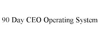 90 DAY CEO OPERATING SYSTEM trademark