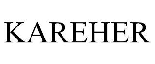 KAREHER trademark