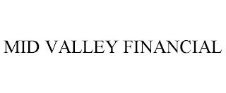 MID VALLEY FINANCIAL trademark