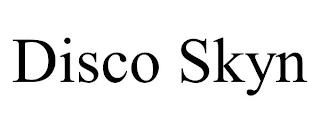 DISCO SKYN trademark