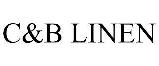 C&B LINEN trademark