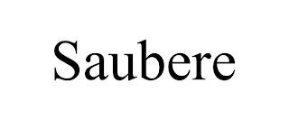 SAUBERE trademark