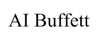 AI BUFFETT trademark