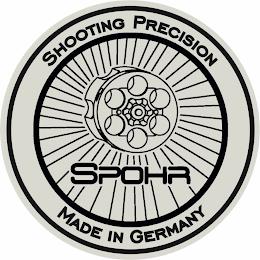 SPOHR SHOOTING PRECISION MADE IN GERMANY trademark