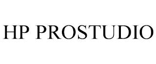 HP PROSTUDIO trademark