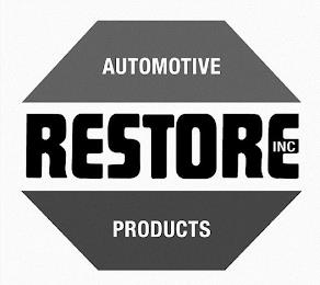 AUTOMOTIVE RESTORE INC PRODUCTS trademark