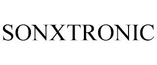 SONXTRONIC trademark