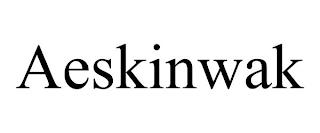 AESKINWAK trademark