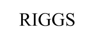 RIGGS trademark