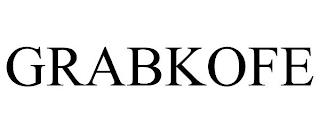 GRABKOFE trademark