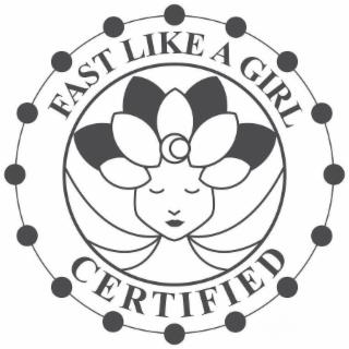 FAST LIKE A GIRL CERTIFIED trademark