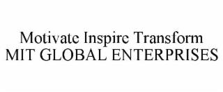 MIT GLOBAL ENTERPRISES trademark