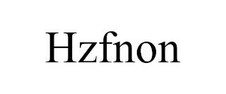 HZFNON trademark