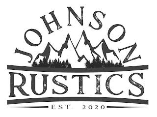 JOHNSON RUSTICS EST. 2020 trademark