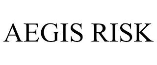 AEGIS RISK trademark