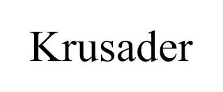 KRUSADER trademark