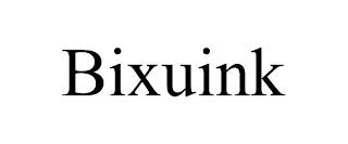 BIXUINK trademark