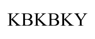 KBKBKY trademark