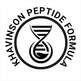 KHAVINSON PEPTIDE FORMULA trademark