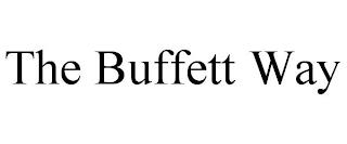 THE BUFFETT WAY trademark