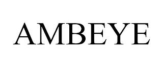 AMBEYE trademark