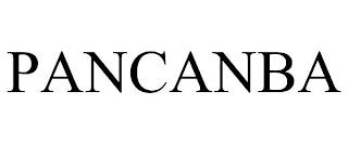 PANCANBA trademark