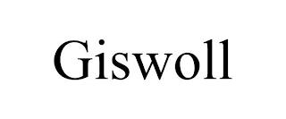 GISWOLL trademark