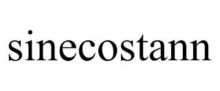 SINECOSTANN trademark