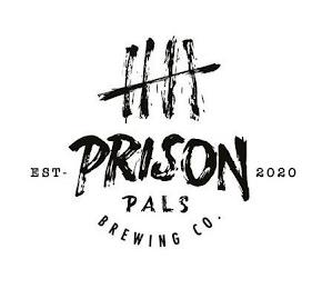 PRISON PALS BREWING CO. EST - 2020 trademark