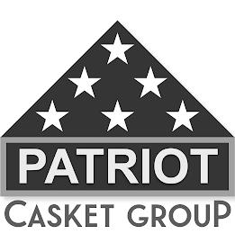 PATRIOT CASKET GROUP trademark