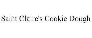 SAINT CLAIRE'S COOKIE DOUGH trademark