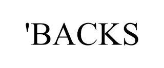 'BACKS trademark