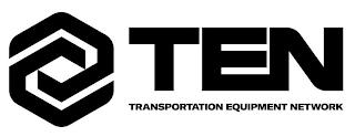 TEN TRANSPORTATION EQUIPMENT NETWORK trademark