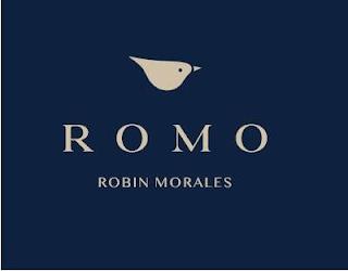 ROMO ROBIN MORALES trademark