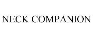 NECK COMPANION trademark