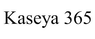 KASEYA 365 trademark