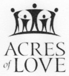 ACRES OF LOVE SINCE 1998 trademark