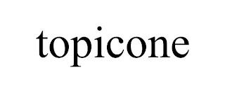 TOPICONE trademark