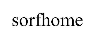 SORFHOME trademark