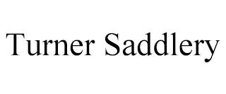 TURNER SADDLERY trademark