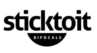 STICKTOIT BIFOCALS trademark