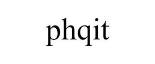 PHQIT trademark