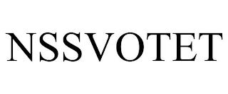 NSSVOTET trademark