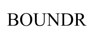 BOUNDR trademark