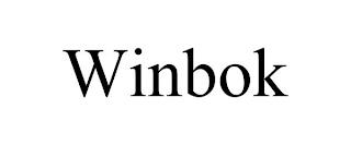 WINBOK trademark