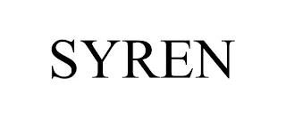 SYREN trademark