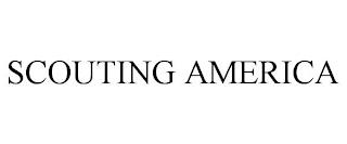 SCOUTING AMERICA trademark