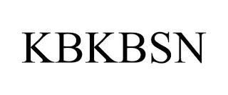 KBKBSN trademark