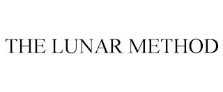 THE LUNAR METHOD trademark