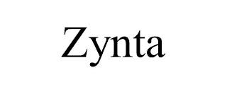 ZYNTA trademark